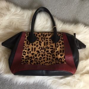 Leopard Print Tote Bag